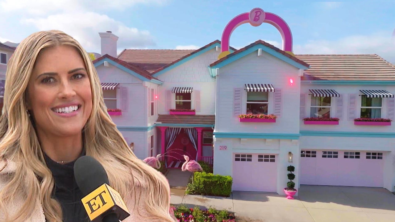 See Christina Hall And More Hgtv Stars Bring Barbies Dreamhouse To Life Exclusive 